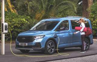 Ford Tourneo Connect PHEV, un ludospace hybride rechargeable