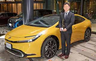 La Toyota Prius élue 2 fois voiture de l'année