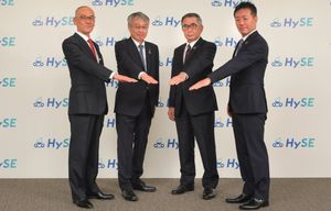 Les meilleurs motoristes nippons réunis pour faire gagner l'hydrogène