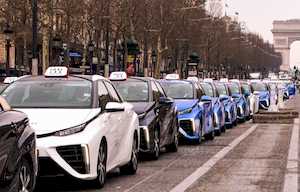Les taxis Hype à hydrogène bientôt en Europe et en province
