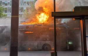 Incendies d'autobus électriques : la batterie LMP de Bolloré accusée