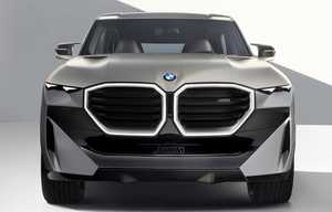 BMW concept XM : 750 ch bodybuildés