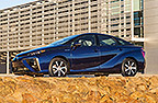 Toyota Mirai hybride à hydrogène
