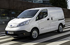 L'utilitaire Nissan e-NV200