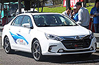 BYD Qin hybride rechargeable