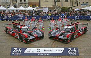 Le TDI Audi au Mans : consommation réduite de moitié en 10 ans