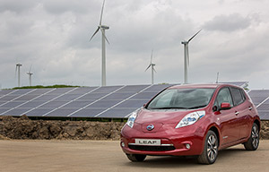 Nissan valeureux leader des énergies renouvelables