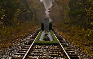 Le chemin de fer, ce futur cimetière