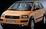 Audi A2 H2, reine de technologie