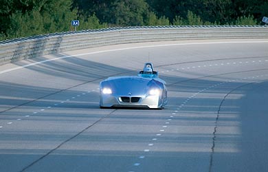 BMW H2R, l'hydrogène à 300 km/h