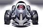 Toyota Motor Triathlon Race Car