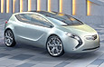 Opel Flextreme diesel hybride