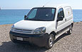 Un Berlingo &eacute;lectrique by Venturi