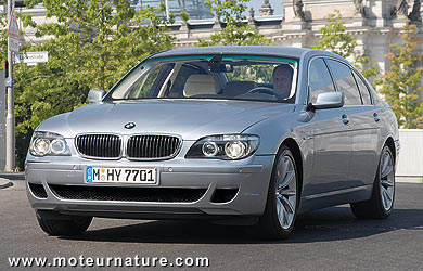 Essai de la BMW Hydrogen 7