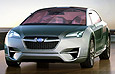 Concept Subaru Tourer hybride
