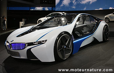 BMW Vision EfficientDynamics concept