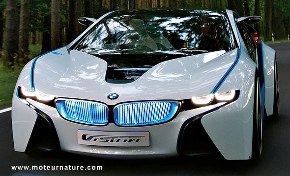 BMW Vision EfficientDynamics concept The concept had so much success