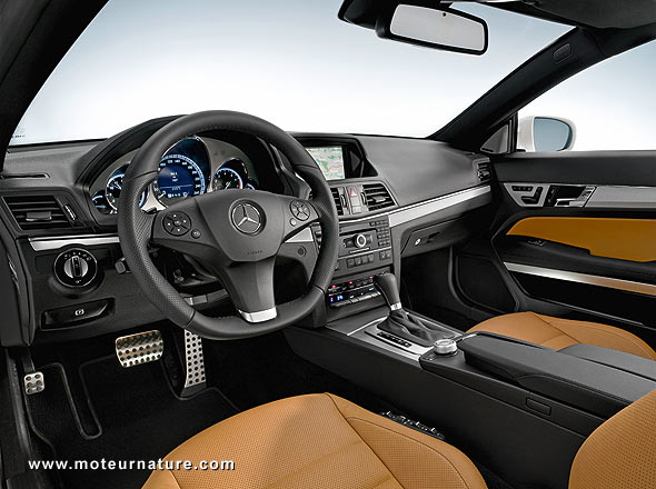 Mercedes E Coupe
