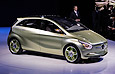 Mercedes BlueZERO E-Cell & F-Cell
