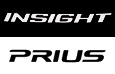 Honda Insight & Toyota Prius&nbsp;3