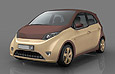 La voiture hybride russe