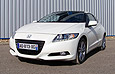 Essai Honda CR-Z hybride