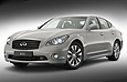 L'Infiniti M35 hybride