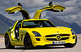 Mercedes SLS AMG E-Cell