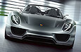 Porsche 918 Spyder hybride rechargeable