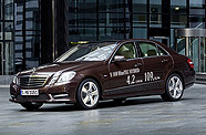 Mercedes E300 Bluetec hybride