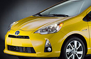 La Toyota Aqua hybride