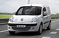 Le Renault Kangoo Z.E. &eacute;lectrique