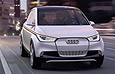 Audi d&eacute;voile son A2 contre l'I3