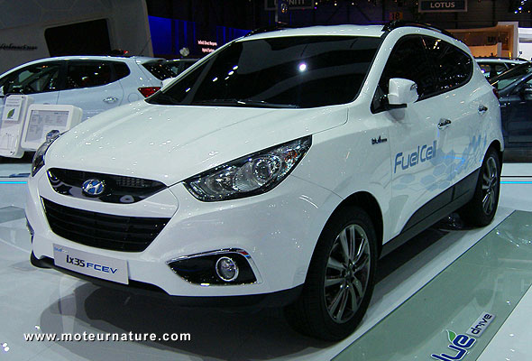 Hyundai Ix35 FCEV