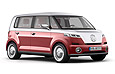 Volkswagen minibus &eacute;lectrique