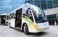 Le minibus de B.E. Green