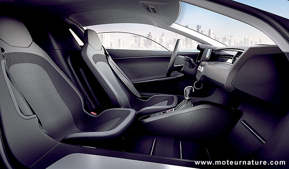 Volkswagen XL1 diesel hybride