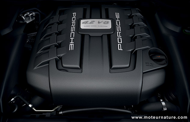 Porsche Cayenne V8 diesel