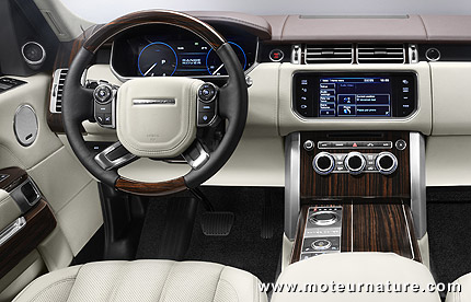 Range Rover 2013 interior