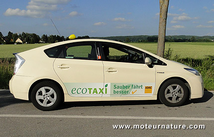 La Prius primée meilleur taxi en Allemagne