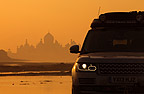 Silk Trail, 16853 km en Range Rover hybride