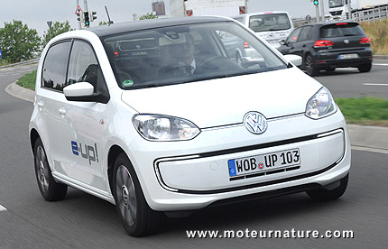 Volkswagen e-up!, la plus efficiente des voitures disponibles
