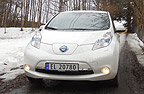 Essai Nissan Leaf