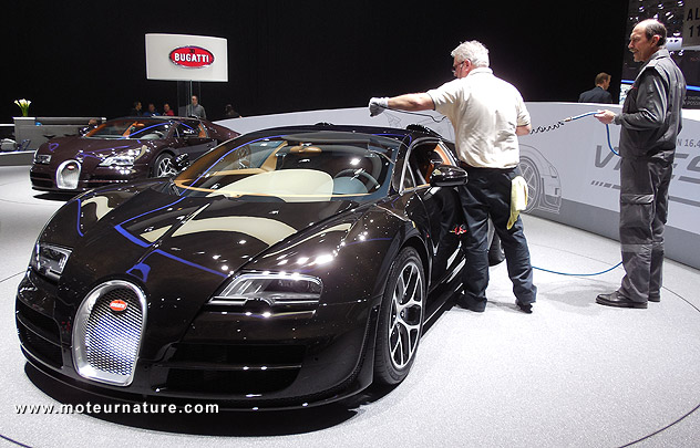 Bugatti Veyron, il n'y a pas plus fort