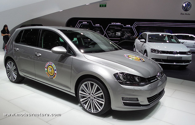 Le groupe Volkswagen pour une émission moyenne de 95 g/km de CO2 en 2020