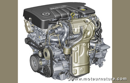 New Opel 1.6-liter diesel engine