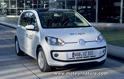 Electric Volkswagen Up, the E-Up!