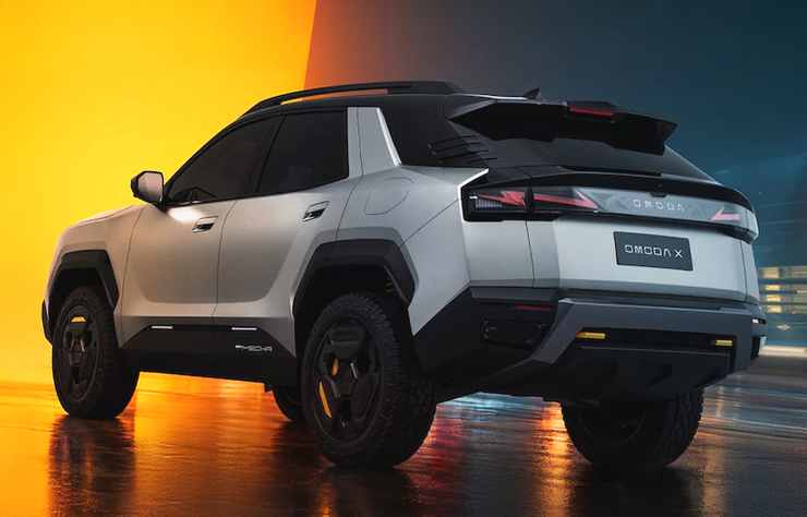 Omoda X Concept