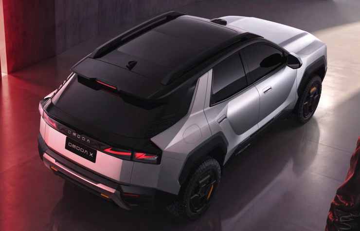 Omoda X Concept