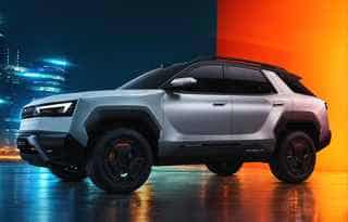 Omoda X Concept, premier démonstrateur de la jeune marque